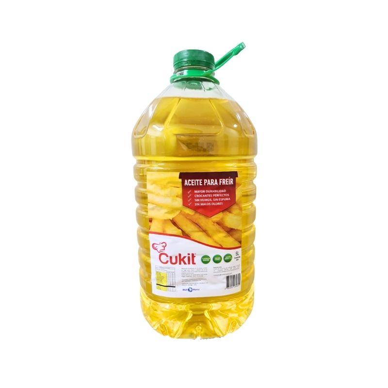 ACEITE ALTA FRITURA CUKIT BIDON 5 LTS - Hod Foods