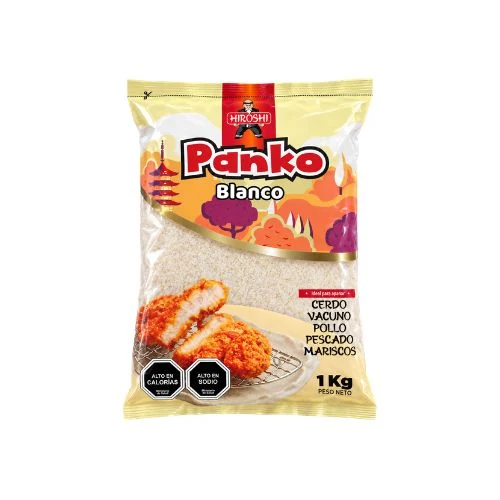 PANKO BLANCO HIROSHI BOLSA 1 KG
