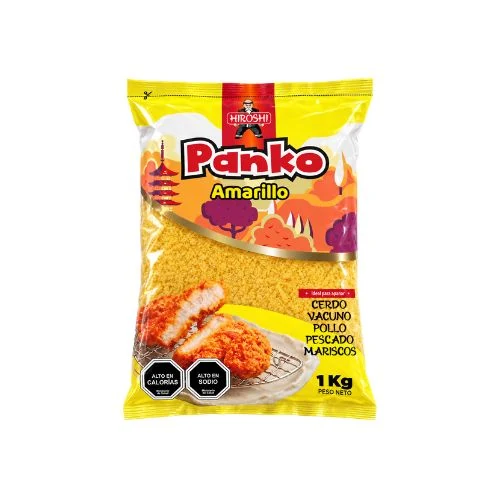 PANKO AMARILLO HIROSHI BOLSA 1 KG