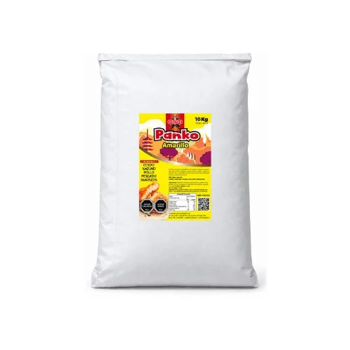 PANKO AMARILLO HIROSHI SACO 10 KG.