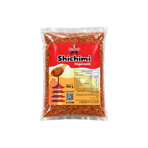 SHICHIMI TOGARASHI HIROSHI BOLSA 300 GRS