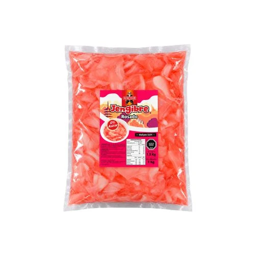 JENGIBRE ROSADO PREMIUM HIROSHI BOLSA 1 KG