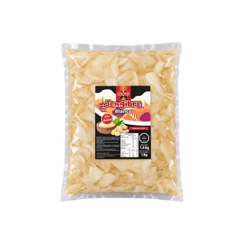 JENGIBRE BLANCO PREMIUM HIROSHI BOLSA 1 KG
