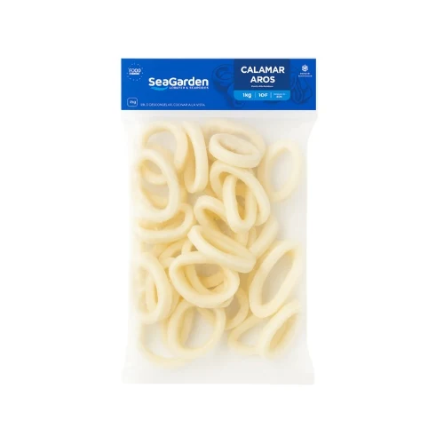 AROS DE CALAMAR IQF SG BOLSA 1 KILO