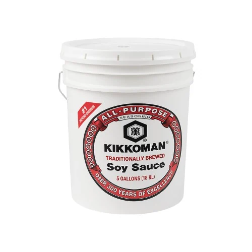 SALSA DE SOYA KIKKOMAN - 18,9 Litros