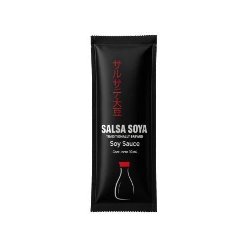 SALSA DE SOYA SACHET GENERICA CAJA 300U (35 ML)