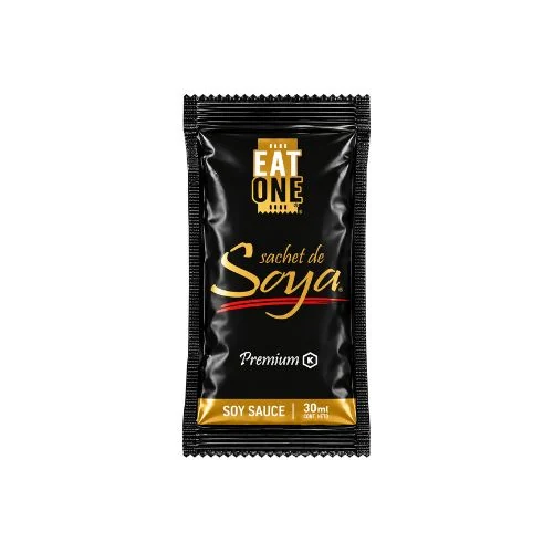 SALSA DE SOYA SACHET EAT ONE CAJA 250 UN (30 ML)