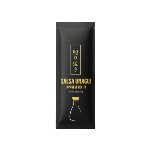 SALSA TERIYAKI SACHET GENERICA CAJA 300U (35 ML)