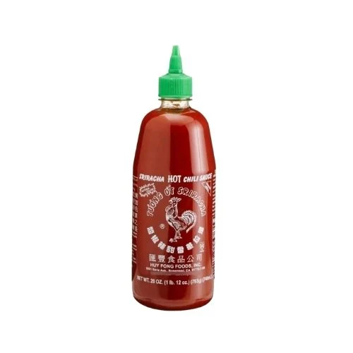 SALSA SRIRACHA HUY FONG BOTELLA 793ML.