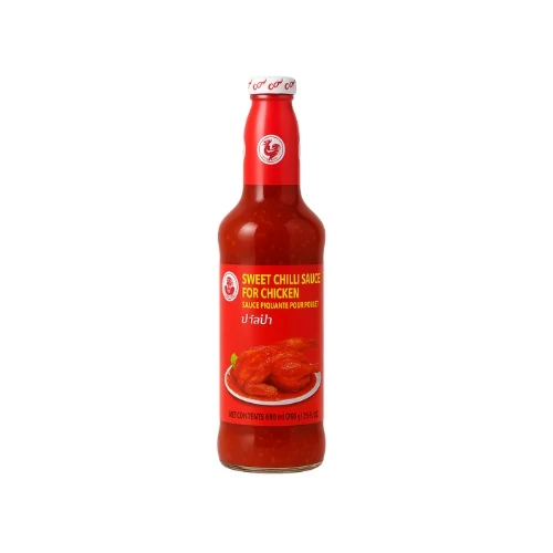 SALSA SWEET CHILLI COCK BRAND BOTELLA 800 ML