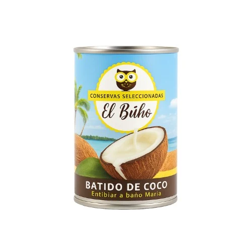 BATIDO DE COCO EL BUHO 400 ML