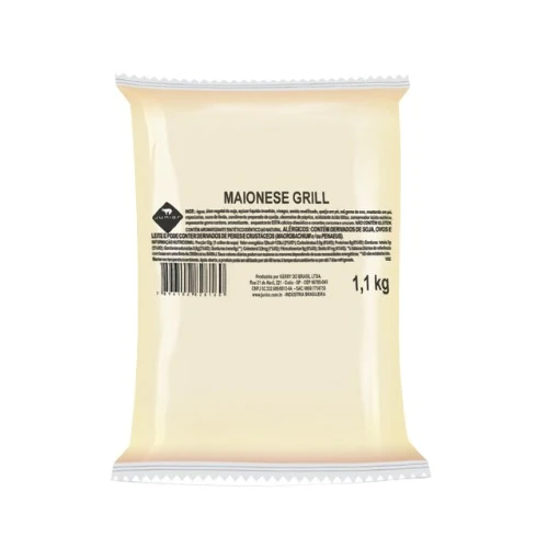 MAYONESA GRILL JUNIOR BOLSA 1.1 KG
