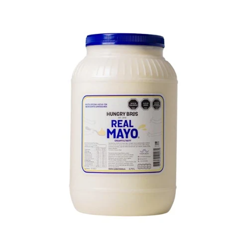 MAYONESA HUNGRY BROS 1 GALON - 3.79 LT.