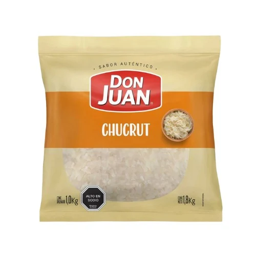 CHUCRUT DON JUAN BOLSA 1KG