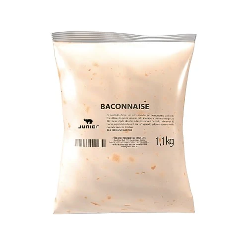 SALSA BACONNAISE JUNIOR BOLSA 1.1 KG