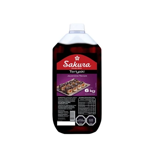 SALSA TERIYAKI SAKURA BIDON 6 KG